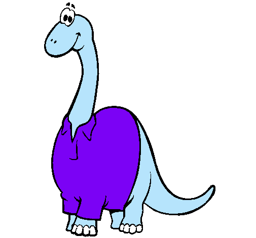 Diplodocus con camisa