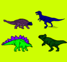 Dibujo Dinosaurios de tierra pintado por Edus_ec