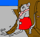 Dibujo La ratita presumida 1 pintado por jairo23