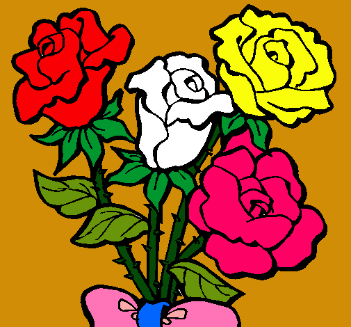 Ramo de rosas