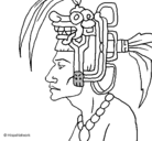 Dibujo Jefe de la tribu pintado por obedk