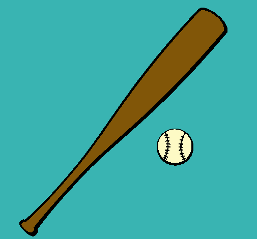 Bate y bola de béisbol