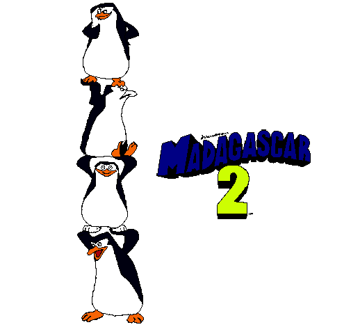 Madagascar 2 Pingüinos