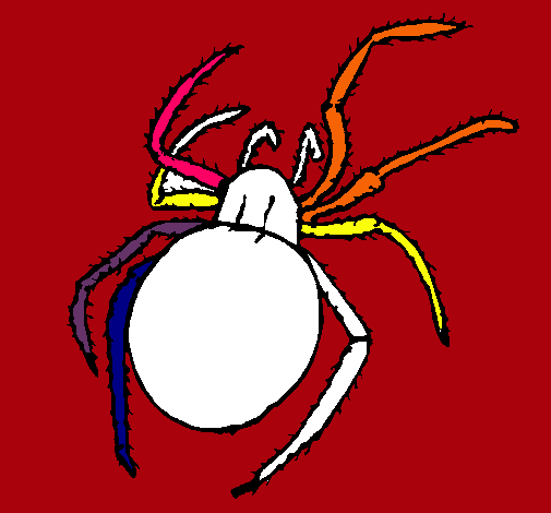 Araña venenosa