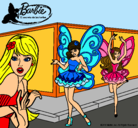 Dibujo Las hadas de Barbie pintado por erika123