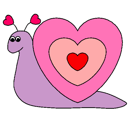 Caracol corazón