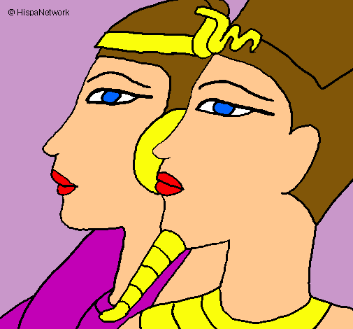 Ramsés y Nefertiti