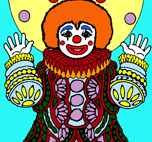 Payaso disfrazado