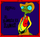 Dibujo Rango pintado por guillo