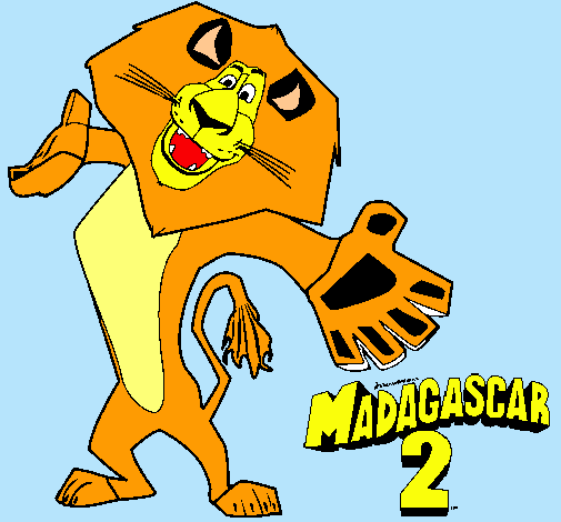 Madagascar 2 Alex 2