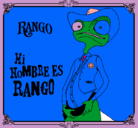 Dibujo Rango pintado por MONSSERRATH