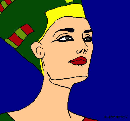 Busto de Nefertiti