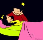 Dibujo La princesa durmiente y el príncipe pintado por EDUARDOGIL