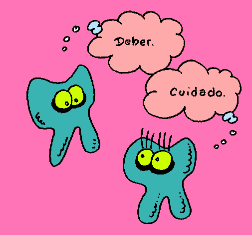 Conversación de dientes