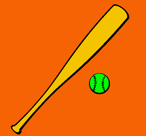 Bate y bola de béisbol