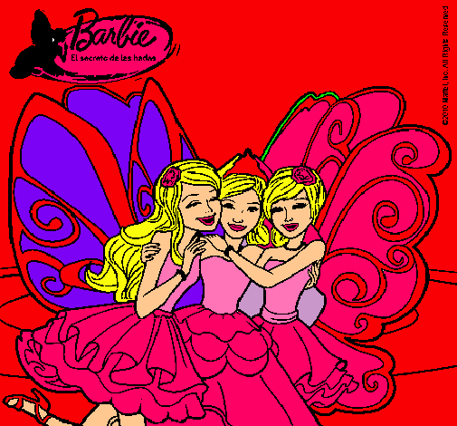 Barbie y sus amigas en hadas