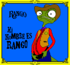 Dibujo Rango pintado por fmsr