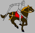 Dibujo Caballero a caballo IV pintado por jimmykev