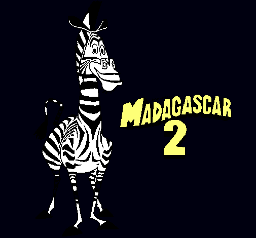 Madagascar 2 Marty