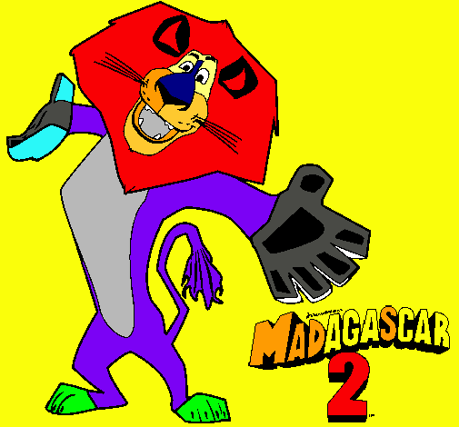 Madagascar 2 Alex 2