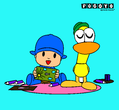 Pocoyó y Pato