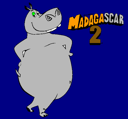 Madagascar 2 Gloria