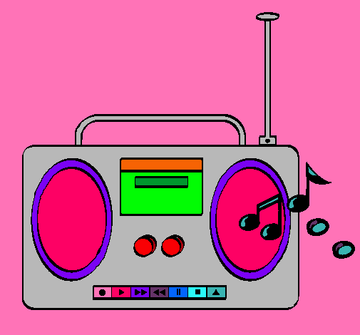 Radio cassette 2