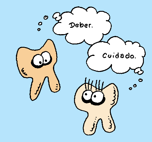 Conversación de dientes