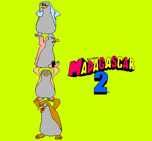 Madagascar 2 Pingüinos