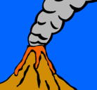 Dibujo Volcán pintado por RubenReyes