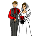 Dibujo Marido y mujer III pintado por lalabinchilo