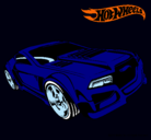 Dibujo Hot Wheels 5 pintado por martinabenjamin