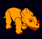 Dibujo Triceratops II pintado por shaila_can