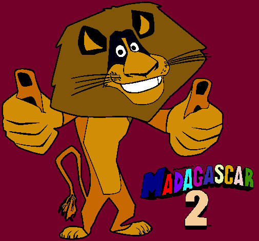 Madagascar 2 Alex