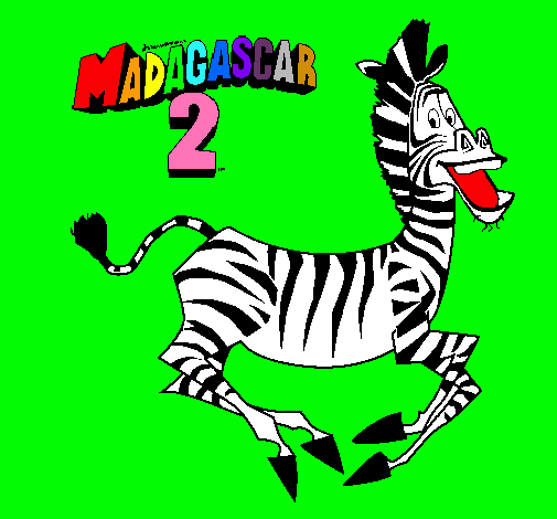 Madagascar 2 Marty