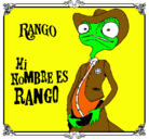 Dibujo Rango pintado por jaime2277