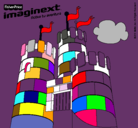 Dibujo Imaginext 11 pintado por mimis