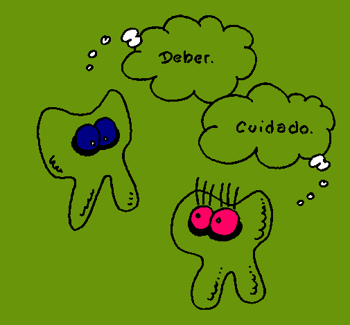 Conversación de dientes