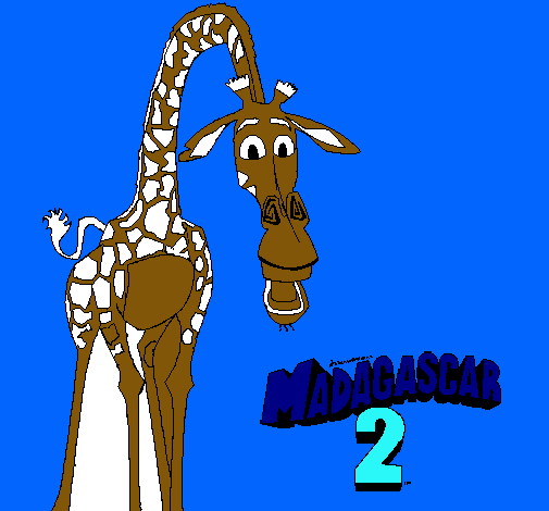 Madagascar 2 Melman