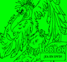 Dibujo Horton - Vlad pintado por estif