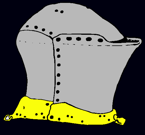 Casco de caballero