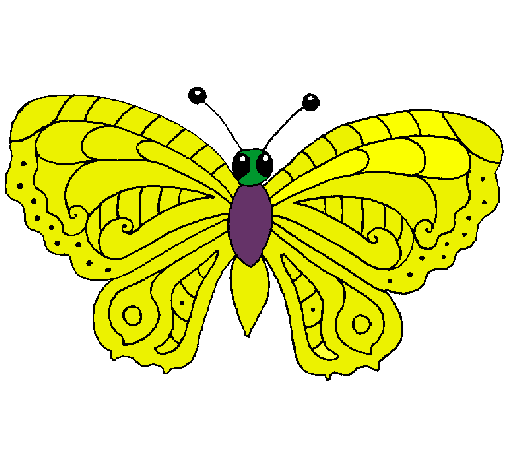 Dibujo Mariposa pintado por felipincastro