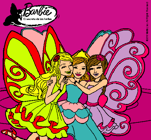 Barbie y sus amigas en hadas