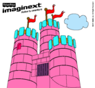 Dibujo Imaginext 11 pintado por fiammmmma