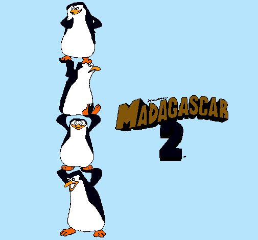 Madagascar 2 Pingüinos