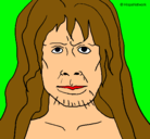 Dibujo Homo Sapiens pintado por enviar