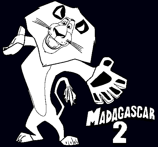 Madagascar 2 Alex 2