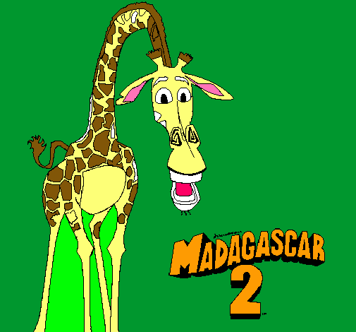 Madagascar 2 Melman