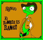 Dibujo Rango pintado por carlosanino