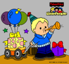 Dibujo Little People 9 pintado por reyes_85